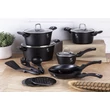 Kép 2/12 - Berlinger Haus Black Silver 15 részes edénykészlet (BH-6155)