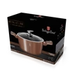 Kép 6/6 - Berlinger Haus Rose gold Metallic Indukciós lábas 28 cm-es (BH-1516)