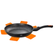 Kép 1/5 - Berlinger Haus Granit Diamond Line Full Indukciós serpenyő 24 cm-es (BH-1792)