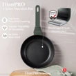 Kép 4/8 - Berlinger Haus Matte Green TitánPro bevonatú Serpenyő 20 cm-es (BH-8150)