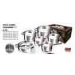 Kép 2/5 - Blaumann Gourmet Line Jumbo 12 részes rozsdamentes acél edénykészlet (BL-1031) 