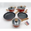 Kép 5/9 - Tognana Narancspiros Edénykészlet  8 részes (TO-155455)