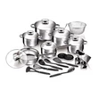 Kép 3/4 - Blaumann Gourmet Line Jumbo 26 db-os edénykészlet (BL-3853)