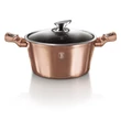 Kép 2/8 - Berlinger Haus Rose Gold 10 részes edénykészlet (BH-6151) 