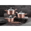 Kép 7/8 - Berlinger Haus Rose Gold 10 részes edénykészlet (BH-6151) 