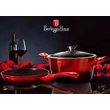Kép 1/8 - Berlinger Haus Metallic Line Burgundy 3 részes edénykészlet (BH-1291) 