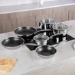 Kép 16/17 - Berlinger Haus Eternal® 9 részes  INOX Edénykészlet (BH-8524)