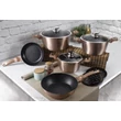 Kép 5/7 - Berlinger Haus Rose Gold 10 részes edénykészlet (BH-1220)