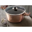 Kép 4/9 - Berlinger Haus Rose Gold indukciós lábas 24 cm-es (BH-1515)