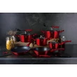 Kép 2/12 - Berlinger Haus Metallic Line Burgundy 15 részes edénykészlet (BH-1226)
