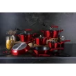Kép 4/12 - Berlinger Haus Metallic Line Burgundy 15 részes edénykészlet (BH-1226)