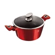 Kép 3/10 - Berlinger Haus Metallic Line Burgundy 10 részes edénykészlet (BH-6141)