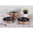 Kép 9/10 - Berlinger Haus Rose Gold Collection 6 részes edénykészlet (BH-7047)