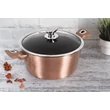 Kép 7/8 - Berlinger Haus Metallic Rose Gold Collectioon 15 részes edénykészlet (BH-1224) 