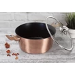 Kép 6/8 - Berlinger Haus Metallic Rose Gold Collectioon 15 részes edénykészlet (BH-1224) 