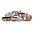 Kép 2/10 - Berlinger Haus Rose Gold Collection 12 részes edénykészlet (BH-1591) 