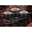 Kép 11/13 - Berlinger Haus Black Rose 10 részes edénykészlet (BH-8168) 