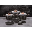 Kép 10/13 - Berlinger Haus Black Rose 10 részes edénykészlet (BH-8168) 