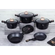 Kép 9/13 - Berlinger Haus Black Rose 10 részes edénykészlet (BH-8168) 