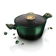 Kép 4/7 - Berlinger Haus Emerald 10 részes edénykészlet (BH-7039)