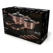 Kép 9/9 - Berlinger Haus Rose Gold 10 részes edénykészlet (BH-6142)