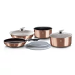 Kép 2/10 - Berlinger Haus Rose Gold 9 részes edénykészlet (BH-6147) 