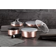 Kép 3/10 - Berlinger Haus Rose Gold 9 részes edénykészlet (BH-6147) 