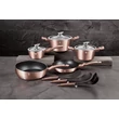 Kép 4/13 - Berlinger Haus Rose Gold 11 részes edénykészlet (BH-6160)
