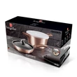 Kép 8/8 - Berlinger Haus Rose Gold 4 részes edénykészlet (BH-6200) 