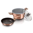 Kép 6/8 - Berlinger Haus Rose Gold 4 részes edénykészlet (BH-6200) 