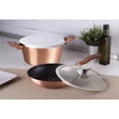 Kép 7/8 - Berlinger Haus Rose Gold 4 részes edénykészlet (BH-6200) 
