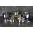 Kép 8/9 - Berlinger Haus Silver Jewellery  10 részes LUXUS edénykészlet (BH-6660) 
