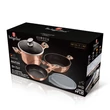 Kép 10/10 - Berlinger Haus Rose Gold Collection 6 részes edénykészlet (BH-7047)