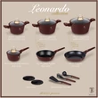 Kép 10/12 - Berlinger Haus Leonardo Collection 15 részes edénykészlet (BH-8051) 