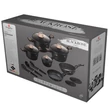 Kép 11/11 - Berlinger Haus Black Rose 15 részes edénykészlet (BH-8234) 