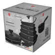 Kép 8/9 - Berlinger Haus Matte Black 12 részes edénykészlet (BH-8248)
