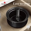 Kép 7/9 - Berlinger Haus Matte Black 12 részes edénykészlet (BH-8248)