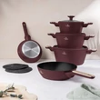Kép 12/14 - Berlinger Haus Leonardo Nordic 10 részes edénykészlet (BH-8305) 