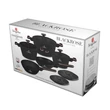 Kép 11/12 - Berlinger Haus Black Rose 10 részes edénykészlet (BH-8362) 