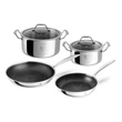 Kép 1/14 - Berlinger Haus Eternal® 6 részes  INOX Edénykészlet (BH-8517)