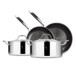 Kép 12/14 - Berlinger Haus Eternal® 6 részes  INOX Edénykészlet (BH-8517)