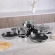 Kép 18/19 - Berlinger Haus Eternal® 8 részes  INOX Edénykészlet (BH-8518)