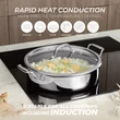 Kép 11/19 - Berlinger Haus Eternal® 8 részes  INOX Edénykészlet (BH-8959)