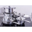 Kép 3/5 - Blaumann Gourmet Line Jumbo 10 db-os INOX edénykészlet (BL-1637)