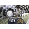 Kép 4/5 - Blaumann Gourmet Line Jumbo 10 db-os INOX edénykészlet (BL-1637)