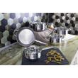 Blaumann Gourmet Line Jumbo 10 db-os INOX edénykészlet (BL-1637)