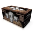 Kép 3/4 - Blaumann Gourmet Line Jumbo 8 db-os INOX edénykészlet (BL-3115)