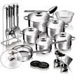 Kép 1/5 - Blaumann Gourmet Line Jumbo 27 db-os edénykészlet (BL-3134)