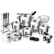 Kép 3/5 - Blaumann Gourmet Line Jumbo 27 db-os edénykészlet (BL-3134)