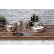 Kép 1/5 - Blaumann Gourmet Line 13 részes rozsdamentes acél edénykészlet (BL-3244)